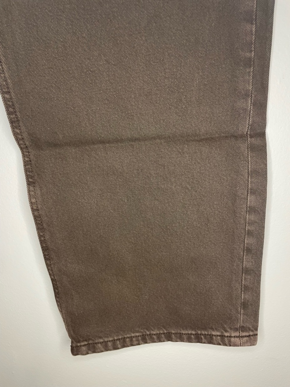 Garage Low Rise Baggy Jean Diesel Brown Women’s Size 1/25 MSRP$75 NWT RARE - Picture 5 of 10